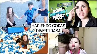 UN DIA DE JUEGOS CON MIS HIJOS⎪NUEVA RUTINA DE NOCHE