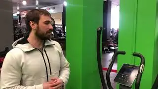 ТЦ СпортХит, 1-й этаж - Hasttings Wega SX500 — эллиптический тренажер для дома. Сколковское шоссе,31