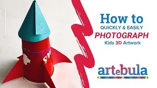 How to Photograph 3D artwork with your phone