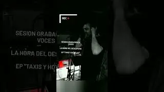 #Grabando