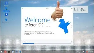 The ULTIMATE Linux distro of 2017 - Feren OS | Review+ Dual boot installation tutorial+ Giveaway