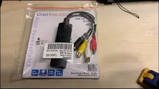 Digitnow BR116 USB 2.0 Video Capture Device Review