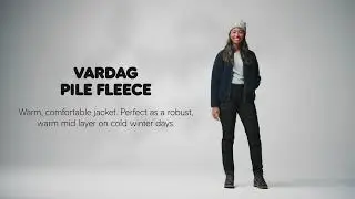 Fjallraven Vardag Pile Fleece W - damska bluza polarowa