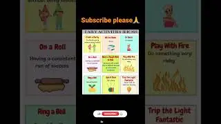Idioms for ielts speaking#shorts #idioms @englishwithinderkaur9172