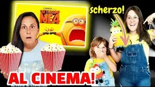 Le SORELLE PAZZERELLE fanno SCHERZO alla MAMMA prima di ANDARE al CINEMA a VEDERE CATTIVISSIMO ME 4😁