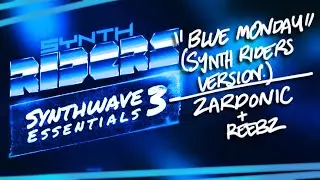 Blue Monday FC Master Force - Synth Riders PSVR2 (Synthwave Essentials 3)
