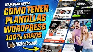 How to download free templates from Envato Market to design your website 100% free
