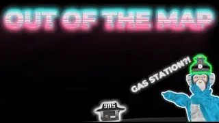 How to EASILY get Outside of the Map in Big Scary!!