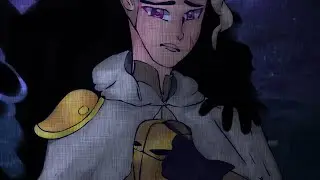 Drawing hunter from the owl house // spoilers? // Disney stuff // golden Guard//