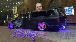 Custom bagged ‘96 Chevy S10 & chatting about the old school car show scene
