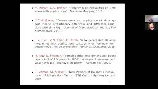 P. Pepe. Nonlinear Halanay's Inequalities for ISS of Continuous and Discrete Time Retarded Systems.