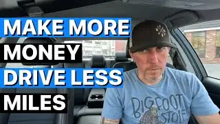 Make More Driving Less Miles - #fooddelivery #doordash #gigeconomy #fyp #dasher #gigwork