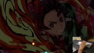 Osu! Aimer - Zankyo Sanka ( Kimetsu No Yaiba Season 2 OP )