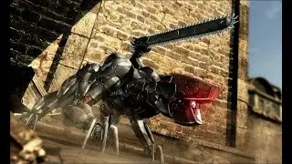 I am not as bad anymore at this game | Metal Gear Rising Revengence