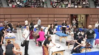 【AMC】アジアマッサージ大会2024 の模様を LIVE配信