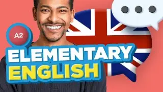 Elementary English (A2) - Present Simple (Negative)