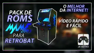 Melhor Pack de MAME Para Retrobat da Internet.