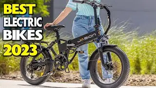 Top 6 Best Electric Bikes 2023 - Best Electric Bicycles