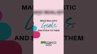 Small Goals, Big Wins #writingadvice