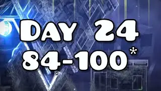 [Day 24] Rainy 84-100 (New route)