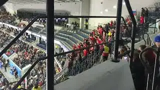 Хоккей Динамо Спартак гостевой сектор