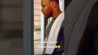 SOUND ADVICE from BROTHER MIKE!!🙏😀#funny #funnyvideos #hilarious #advice  Clip from Black & White.