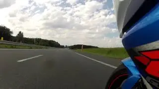 GoPro HD Hero 2 - Motorbike Suzuki GSXR 1000 L2