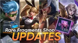 Rare Fragments Shop Updates December 2022 Mobile Legends Bang Bang