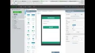 Build a Text Messaging App in 5 Minutes (deprecated)