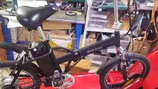 Модернизация электровелосипеда Eco-bike из 36 вольт в 48 вольт