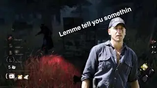 Juking killers as Shane Walsh in DBD