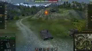 AMX CDC - взорвал бк ЛТшке на ходу / World of Tanks [wot]