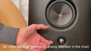 Totaldac system noise floor test