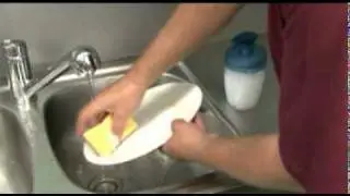 Дозатор моющего средства CLEAN KIT, с подставкой для губки