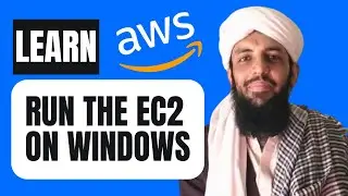Run the EC2 Instance on Windows