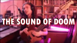 UNLEASHING THE SOUND OF DOOM | Dan O Wah by Danelectro | RETRO WAH PEDAL | test by Boris Balykov