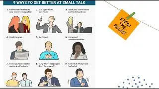 Small Talk. Как поддержать, на какие темы общаться можно, на какие нельзя