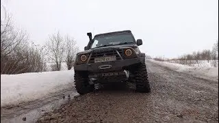 Trepador_ы и сырой снег