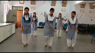 Save Soil Dance by deaf students at Jyoti Badhir Vidyalaya, Bithoor, Kanpur