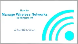 How to Manage Wireless Networks in Windows 10 (After May 2020 Update)
