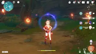 Shirikoro peak's Underground torch puzzle