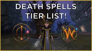 Wizard101 Death Spells TIER LIST!