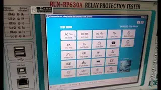 6 phase relay test set