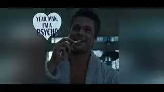 - Fight Club - #mindcontrol