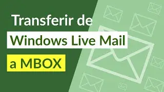 Transferir de Windows Live Mail a MBOX para Mozilla Thunderbird, Apple Mail y SeaMonkey