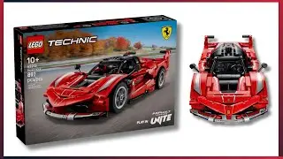 LEGO – Ferrari 2025 Supercar - Technic - 42212 Speed Build