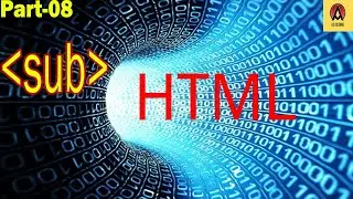 sub tag html tutorial 2020 ,in hindi || By AD Coding || html tutorial 2021 ||