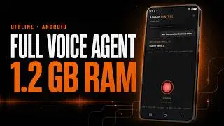 We Fit a Full Offline Voice Agent Into 1.2 GB on Android