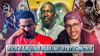 Nikolas Draper-Ivey Talks Wanting Rick Famuyiwa To Make Static Movie & Cast