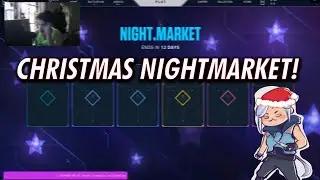 OPENING THE NEW CHRISTMAS NIGHT MARKET (3 ACCOUNTS)
